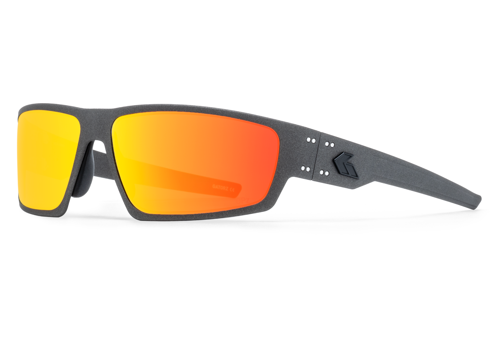 Image of Warhawk - Graphite | Sunburst Mirror Polarized (OPZ)